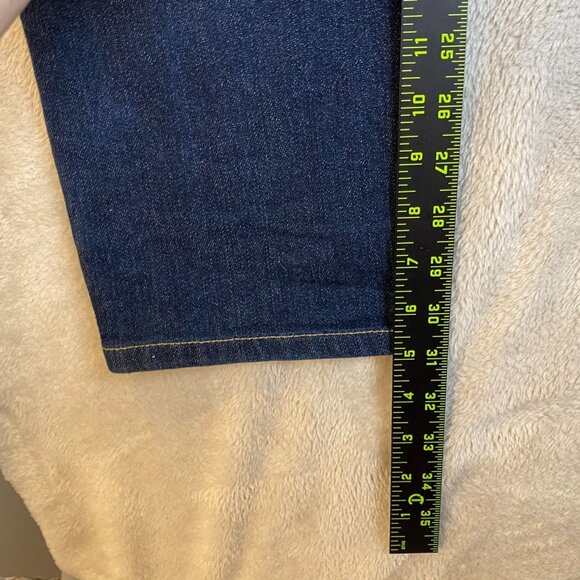 Southpole Woman's Jeans 32x32 Skinny Fit Dark Wash Denim Cotton/Polyester Blend - Picture 5 of 16